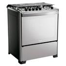 Fogão Dako Magister Style 5 Bocas Com Tripla Chama E Acendimento Automático Inox Bivolt