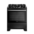 Fogão Dako Supreme Glass 5 Bocas com Mesa de Vidro e Tripla Chama