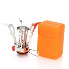 Fogão de acampamento AOTU Mochila portátil com ignição piezoelétrica 3000W
