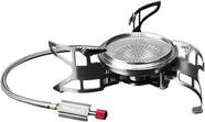 Fogão de acampamento Bulin Portable Gas 3800W com ignição e adaptador