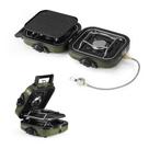 Fogão de acampamento Naturehike Mirage 2 Burner com chapa de 16000 BTU