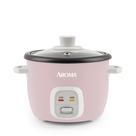 Fogão de Arroz e Grãos Aroma Housewares ARC-302NGP 1L - Rosa