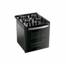 Fogão de Embutir 4 Bocas Atlas Utop