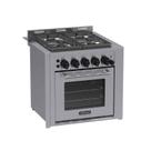 Fogão de Embutir 4 Bocas Temis Inox Gás GLP 220 V Venax Fogão de Embutir 4 Bocas Temis Inox Gás GLP 220 V Venax