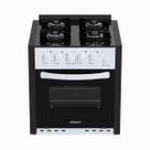 Fogao de Embutir 4 Bocas Venax Picasso Line Branco Gas Glp