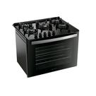 Fogão de Embutir 5 Bocas Atlas Utop Tripla Chama