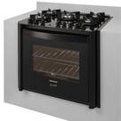 Fogão de Embutir 5 Bocas Fischer Gran Cheff com Forno Elétrico