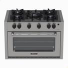 Fogão De Embutir 5 Bocas Venax Gaudi Line Inox 88,3L Gás Automático Bivolt 30305 Fogão De Embutir 5 Bocas Venax Gaudi Line Inox 88,3L Gás Automático Bivolt 30305
