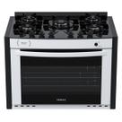 Fogao de Embutir 5 Bocas Venax Gaudi Prisma Vitreo Bl Branco Gas Glp Fogao de Embutir 5 Bocas Venax Gaudi Prisma Vitreo Bl Branco Gas Glp