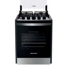 Fogão De Embutir Brastemp 4 Bocas Byo4Ebr Inox Bivolt