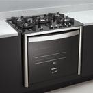 Fogão De Embutir Fischer 5 Bocas TC Gran Cheff Gás Com Dourador Fogão De Embutir Fischer 5 Bocas TC Gran Cheff Gás Com Dourador