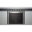 Fogão de Embutir Fischer 5Q TC Gran Cheff Gás Com Dourador - 220V
