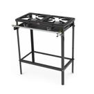 Fogão de Ferro para Cozinha Industrial Alta Pressão 2 Bocas 100mm PREA-200 FF - Progás Fogão de Ferro para Cozinha Industrial Alta Pressão 2 Bocas 100mm PREA-200 FF - Progás