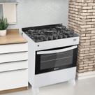 Fogão de gas verita gourmet 5 bocas - branco