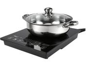 Fogão de Indução Rosewill RHAI-15001 1800W com Panela de 3,3L