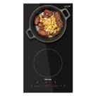 Fogão de indução TECASA 30cm 3500W com temporizador de 2 queimadores