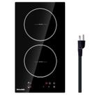Fogão de indução Weceleh 2 queimadores 3300W 30cm com controle de toque
