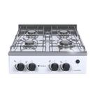 Fogao de mesa 4 bocas grand petit vetro branco gas glp