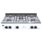 Fogao de mesa 5 bocas venax grand petit vetro branco gas glp