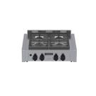Fogao de Mesa de Embutir 4 Bocas Venax Temis Inox Gas Glp
