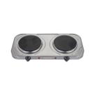 Fogão de mesa elétrico com 2 bocas portátil agratto fm-01 2000w 127v Fogão de mesa elétrico com 2 bocas portátil agratto fm-01 2000w 127v