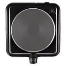 Fogao De Mesa Eletrico Portatil 1 Boca Elgin - 42fog0102000 Preto 220V