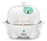 Fogão de ovos Elite Gourmet EGC-007 Desligamento automático rápido de 7 ovos