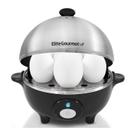 Fogão de ovos Elite Gourmet EGC-508 Rapid 7 Eggs em aço inoxidável