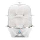 Fogão de ovos Elite Gourmet EGC1405W Capacidade para 14 ovos Branco