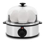 Fogão de ovos Elite Gourmet EGC648 elétrico de 7 ovos em aço inoxidável