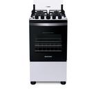 Fogão de Piso 4 Bocas Brastemp Acendimento Automático BFO4NBB