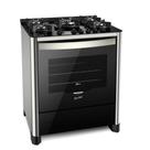 Fogão de Piso 5Q Tripla Chama Gran Cheff Gás 220v Fischer