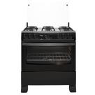 Fogão de Piso 6 Bocas à Gás Itatiaia Waves com Acendimento Automático Preto Bivolt Fogão de Piso 6 Bocas à Gás Itatiaia Waves com Acendimento Automático Preto Bivolt