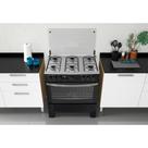 Fogão de Piso 6 Bocas com Acendimento Automático Waves Itatiaia Fogão de Piso 6 Bocas com Acendimento Automático Waves Itatiaia