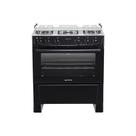 Fogão De Piso Atlas 5 Bocas Monaco Plus Mesa Inox Preto Bivolt Fogão De Piso Atlas 5 Bocas Monaco Plus Mesa Inox Preto Bivolt