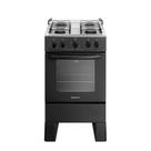 Fogão de Piso Atlas Milão 4 Bocas com Mesa Inox