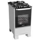 Fogão de Piso Best Grill mesa de vidro 4 queimadores FGV407BR2