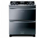 Fogão de Piso Brastemp 5Q Inox 110V BFD5VCRNNA