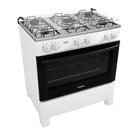 Fogão de Piso com Acendimento Automático Star 5 Bocas Itatiaia Fogão de Piso com Acendimento Automático Star 5 Bocas Itatiaia