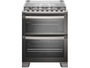 Fogão de Piso Electrolux de 05 Bocas Experience com PerfectCook360 Prata - FE5DC