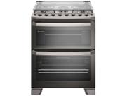 Fogão de Piso Electrolux de 05 Bocas Experience com PerfectCook360 Prata - FE5DC