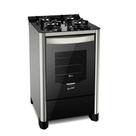 Fogão De Piso Fischer 4Q Gran Cheff Gás Bivolt