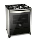 Fogão De Piso Fischer 5Q Gran Cheff Gás Bivolt