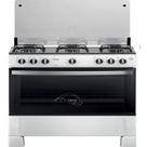 Fogão de Piso Itatiaia Waves 6 Bocas com Luz no Forno Fogão de Piso Itatiaia Waves 6 Bocas com Luz no Forno