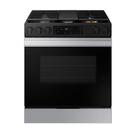 Fogão de Piso Samsung de 05 Bocas Serie 3 com Wifi e Air Fry Inox - NSG6DG83