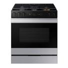 Fogão de Piso Samsung de 05 Bocas Serie 7 com Câmera e Air Fry Inox - NSG6DG87