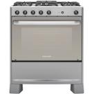 Fogão de Piso Suggar FGISL510PRIX Select 5 Bocas Prata Inox