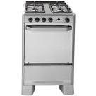 Fogão De Piso Suggar Select 4 Queimadores Prata Inox Bivolt FGISL410PRIX