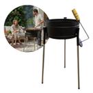 Fogão de Tacho a Álcool 70cm Portátil Camping Churrasco Fogão de Tacho a Álcool 70cm Portátil Camping Churrasco