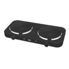 Fogão Duas Bocas Elétrico Cooktop Portátil Fogareiro 220v
